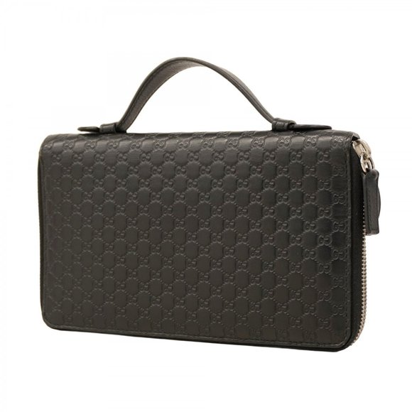 GUCCI Black Leather Wallet - Picture 1 of 11